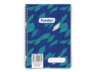 Carnet à spirale A5, 80 feuilles