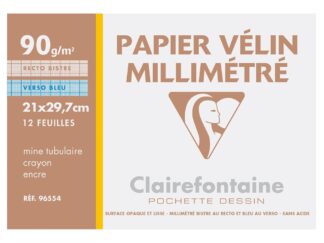 Papier velin Clairefontaine