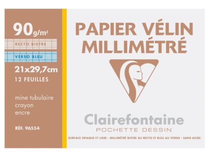 Papier velin Clairefontaine