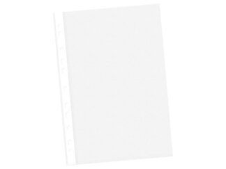 Pochette plastique A4 à une ouverture 100/set Clair