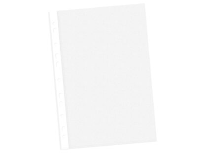 Pochette plastique A4 à une ouverture 100/set Clair