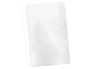 Pochette plastique A4 à une ouverture 25/set
