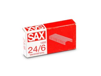Agrafes SAX 24/6, zinc