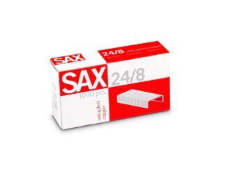 Agrafes 24/8 Sax