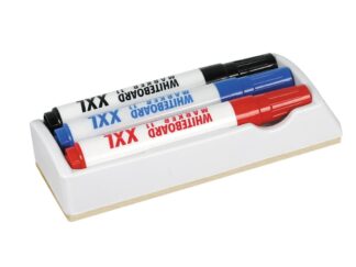 Kit tableau blanc avec 3 marqueurs Ico Xxl assortis