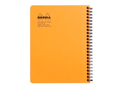 Carnet à spirales A5+ Rhodia Classic – Image 4