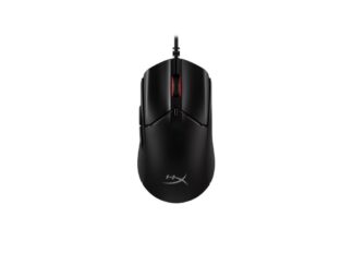 Souris HP filaire, HYPERX Pulsefire Haste, capteur Pixart 3327, DPI jusqu'à 26 000, poids 254 g, noire