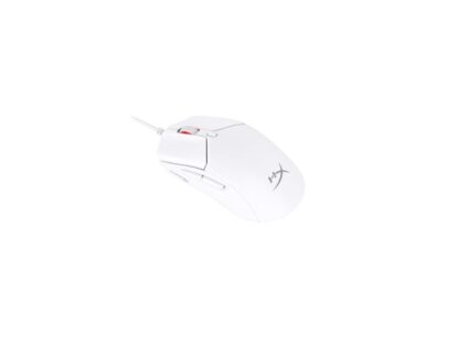 Souris filaire HP, HYPERX Pulsefire Haste, capteur Pixart 3327, DPI jusqu'à 26 000, poids 254 g, blanche – Image 2