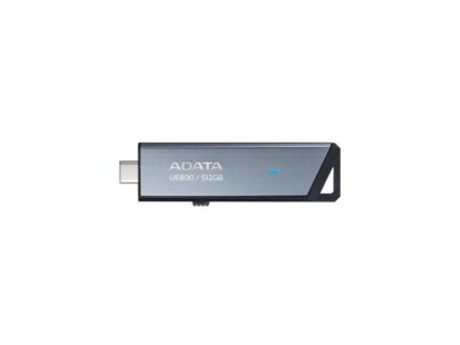 Clé USB ADATA 512 Go, UE800, USB Type-C, Noir