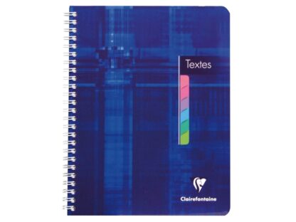 Agenda de l'école Métrique Clairefontaine