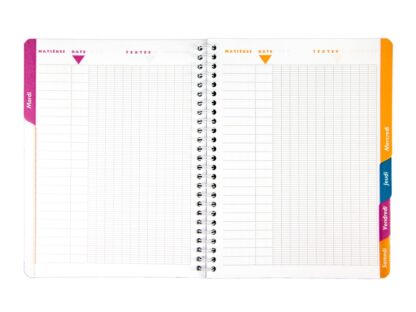 Agenda de l'école Métrique Clairefontaine – Image 5