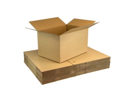 Caisse d'emballage en carton C3 Natur, 570 L x 400 l x 340 h mm – Image 2