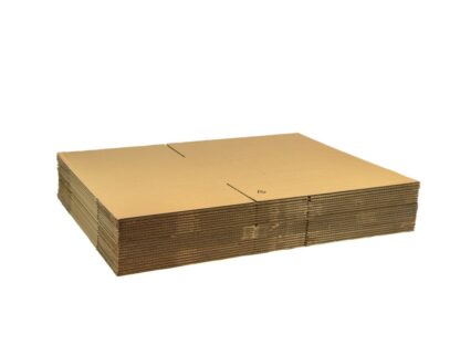 Caisse d'emballage en carton C3 Natur, 570 L x 400 l x 340 h mm – Image 3