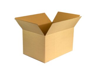 Caisse d'emballage en carton C3 Natur, 570 L x 400 l x 340 h mm