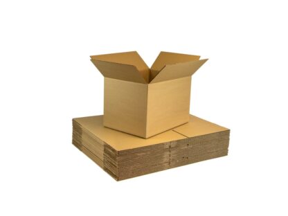Caisse d'emballage en carton C3 Natur, 450 L x 320 l x 300 h mm – Image 2