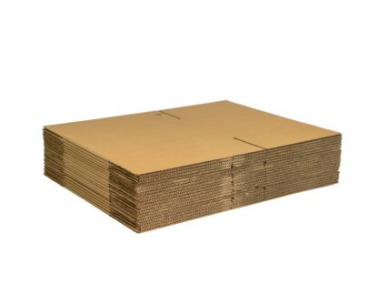 Caisse d'emballage en carton C3 Natur, 450 L x 320 l x 300 h mm – Image 3