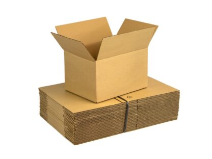 Caisse d'emballage en carton C3 Natur, 330 L x 250 l x 300 h mm – Image 2