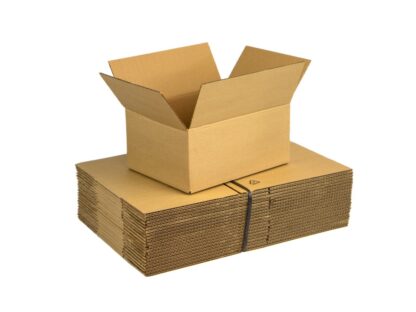 Caisse d'emballage en carton C3 Natur, 330 L x 250 l x 150 h mm – Image 2