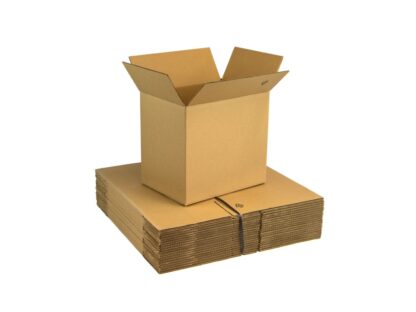 Caisse d'emballage en carton C3 Natur, 330 L x 250 l x 320 h mm – Image 2