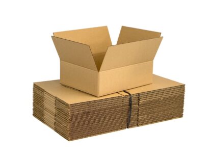 Caisse d'emballage en carton C3 Natur, 330 L x 250 l x 100 h mm – Image 2