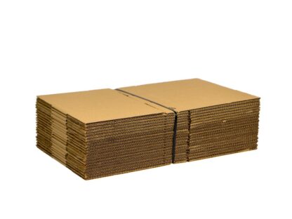 Caisse d'emballage en carton C3 Natur, 330 L x 250 l x 100 h mm – Image 3