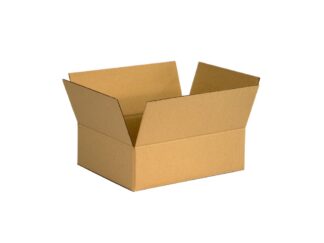 Caisse d'emballage en carton C3 Natur, 330 L x 250 l x 100 h mm