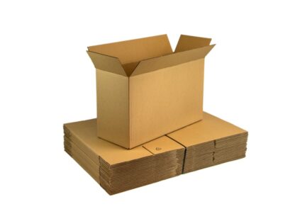Caisse d'emballage en carton C3 Natur, 570 L x 220 l x 340 h mm – Image 2