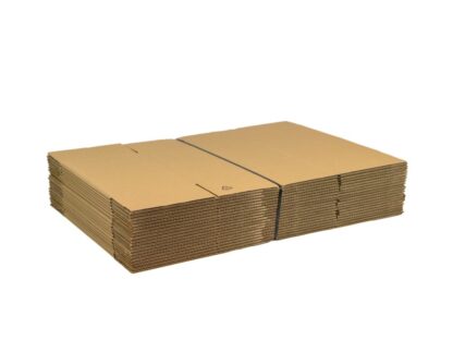 Caisse d'emballage en carton C3 Natur, 570 L x 220 l x 340 h mm – Image 3