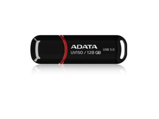 Clé USB ADATA 128 Go, UV150, USB3.0, Noir