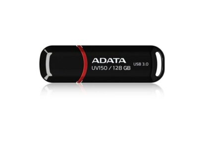 Clé USB ADATA 128 Go, UV150, USB3.0, Noir