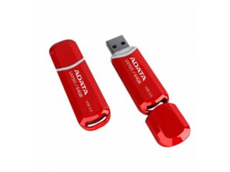Clé USB ADATA 64 Go, UV150, USB3.0, Rouge