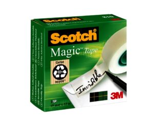 Ruban adhésif Scotch Magic 19 mm x 33 m 3M
