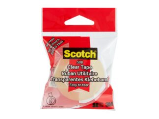 Ruban adhésif transparent Scotch 19 mm x 33 m 3M