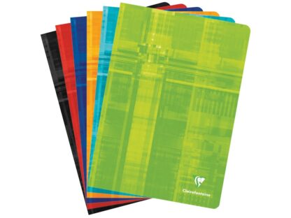 Cahier A4 agrafé 48 dossiers Clairefontaine Calligraphe
