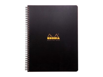 Cahier de réunion à spirale A4+ Rhodiactive – Image 2