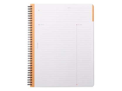 Cahier de réunion à spirale A4+ Rhodiactive – Image 3