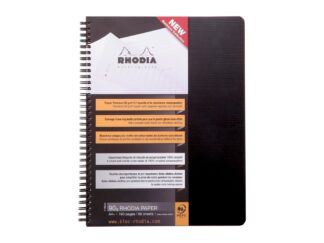 Cahier de réunion à spirale A4+ Rhodiactive