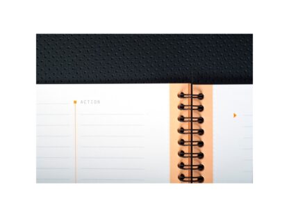 Cahier de réunion à spirale A4+ Rhodiactive – Image 4