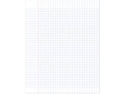 Cahier agrafé 24 dossiers A4 Clairefontaine Métrique – Image 2