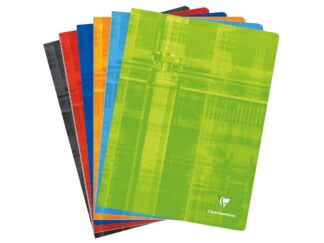 Cahier agrafé 24 dossiers A4 Clairefontaine Métrique