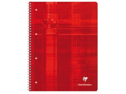 Cahier à spirale avec bords colorés A4+ Studium – Image 2
