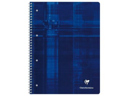 Cahier à spirale avec bords colorés A4+ Studium – Image 3
