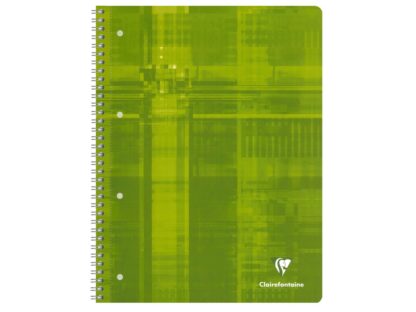 Cahier à spirale avec bords colorés A4+ Studium – Image 4