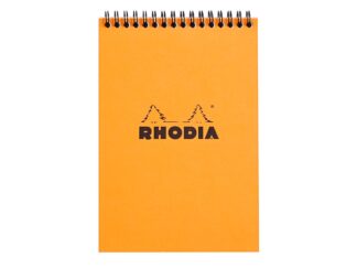 Blocnotes A5 spirala 80 fichiers Rhodia Classic