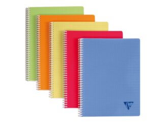 Cahier à spirale A4 Linicolor 90 feuilles