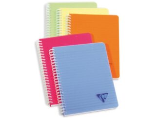 Cahier à spirales A5 Linicolor