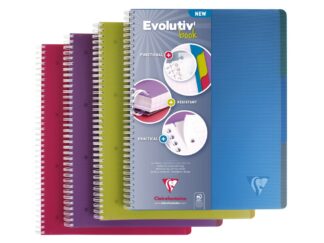 Cahier à spirale A4+ Linicolor Evolutiv