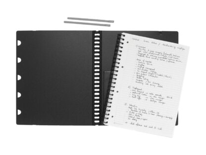 Organiseur relié filaire A5+ Rhodia Exabook – Image 2