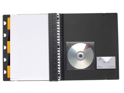 Organiseur relié filaire A5+ Rhodia Exabook – Image 3