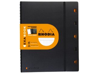 Organiseur relié filaire A5+ Rhodia Exabook